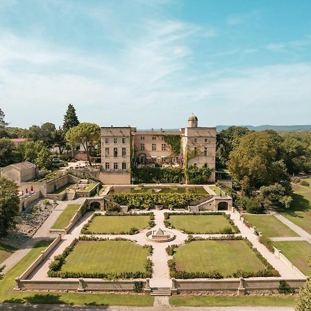 Отель Chateau De Pondres Villevieille Экстерьер фото