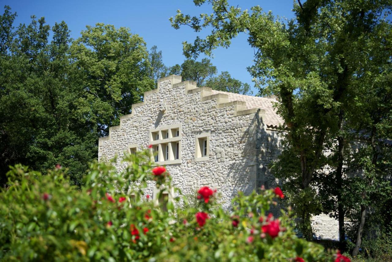 Отель Chateau De Pondres Villevieille Экстерьер фото