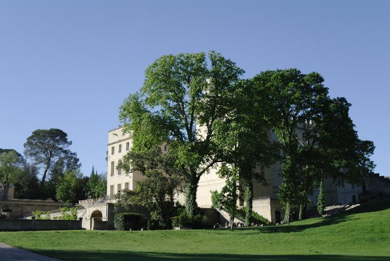 Отель Chateau De Pondres Villevieille Экстерьер фото